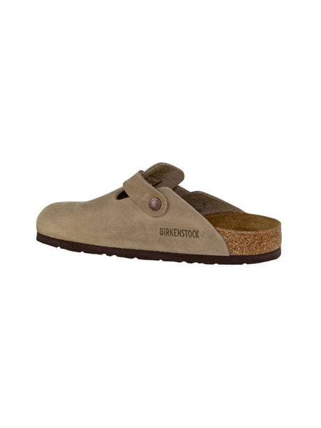 Sabot Birkenstock boston Unisex - Marrone