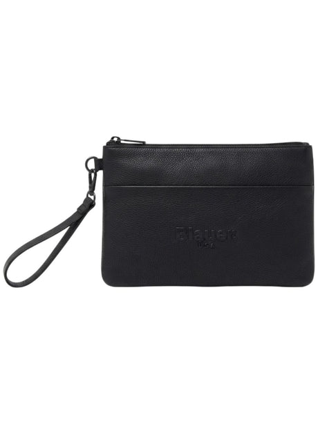 Borsa Pochette Blauer Donna - Nero