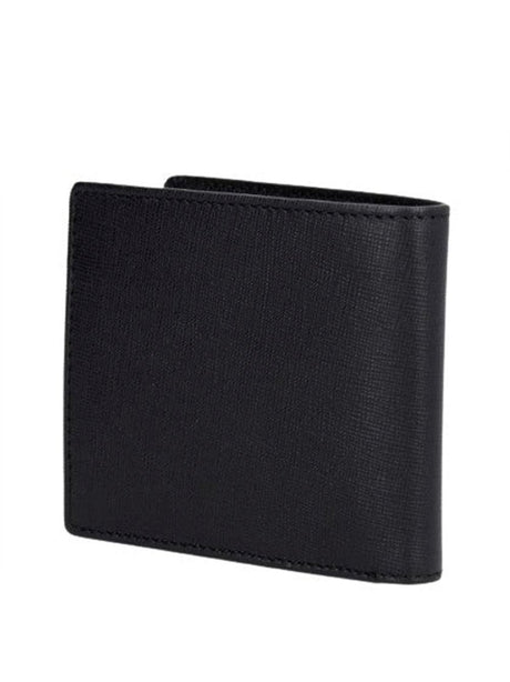 Portafoglio Blauer Uomo - Nero