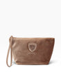 Borsa Pochette Blauer Donna - Beige