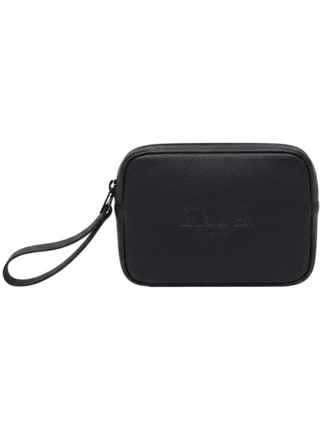 Borsa Pochette Blauer Uomo - Nero