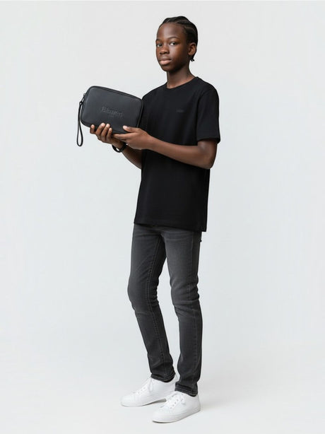 Borsa Pochette Blauer Uomo - Nero