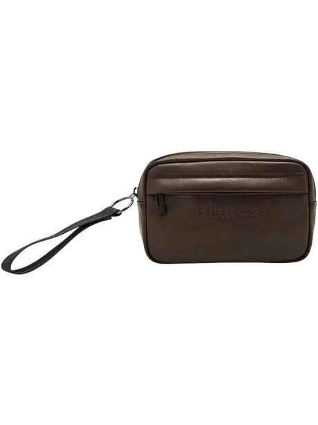 Borsa Pochette Blauer Uomo - Marrone