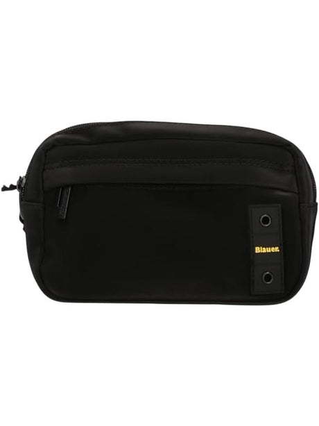 Borsa Pochette Blauer Uomo - Nero