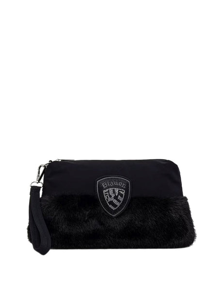 Borsa Pochette Blauer Donna - Nero