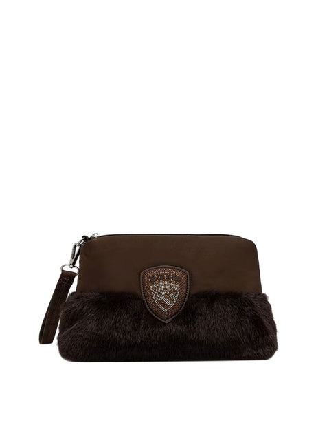 Borsa Pochette Blauer Donna - Marrone