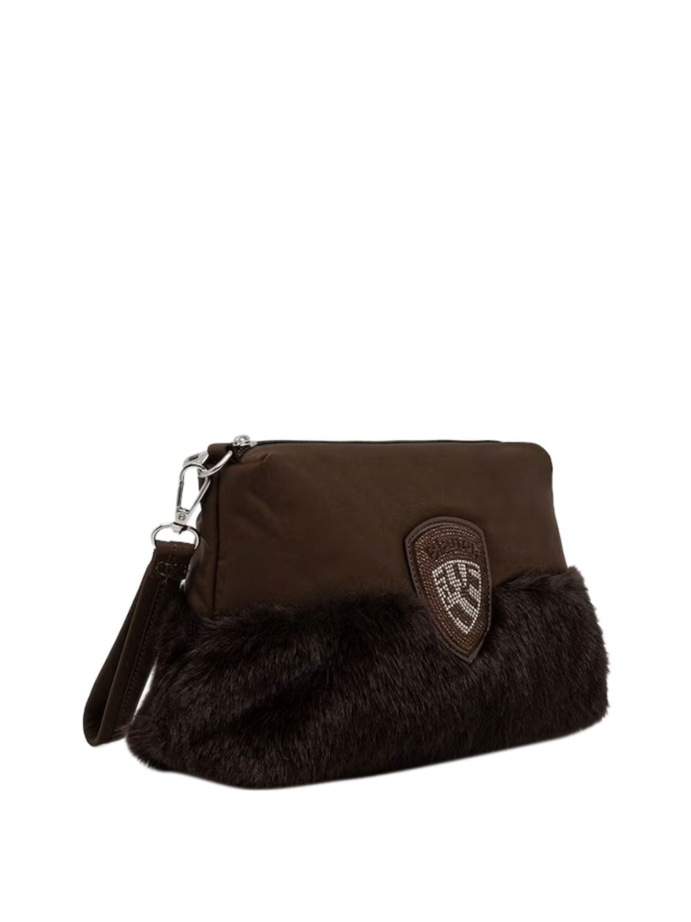 Borsa Pochette Blauer Donna - Marrone