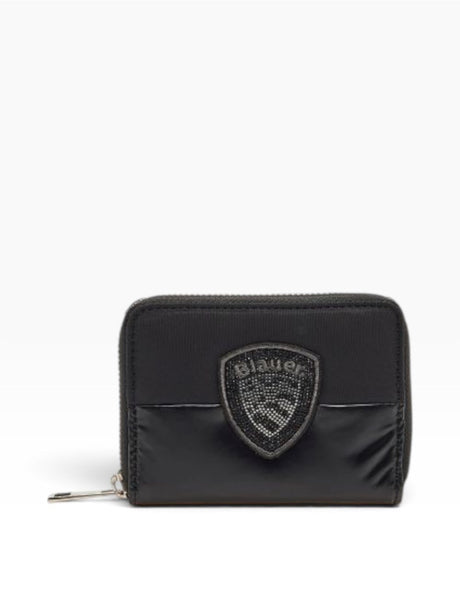 Portafoglio Blauer Donna - Nero