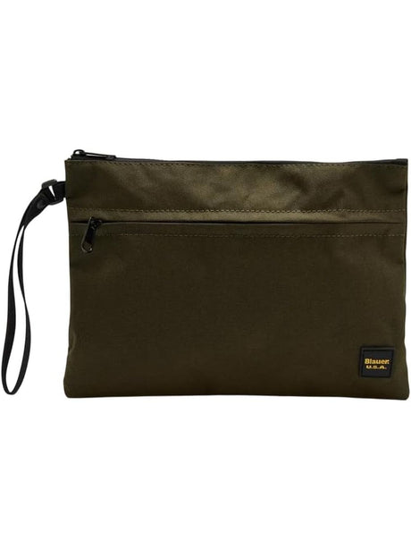 Borsa Pochette Blauer Uomo - Oliva
