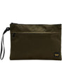 Borsa Pochette Blauer Uomo - Oliva