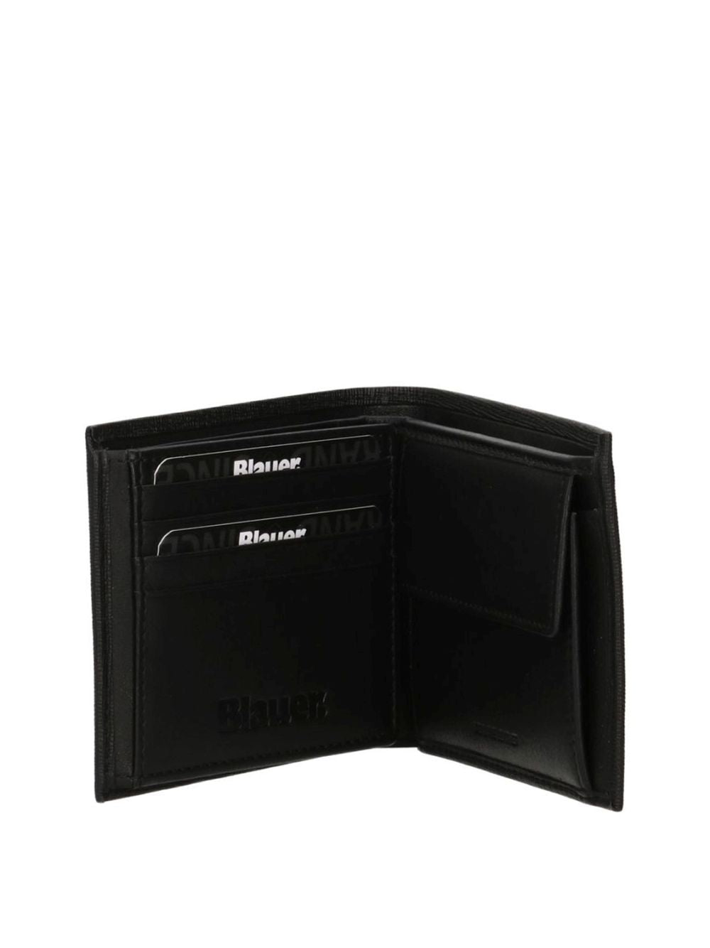 Portafoglio Blauer Uomo - Nero