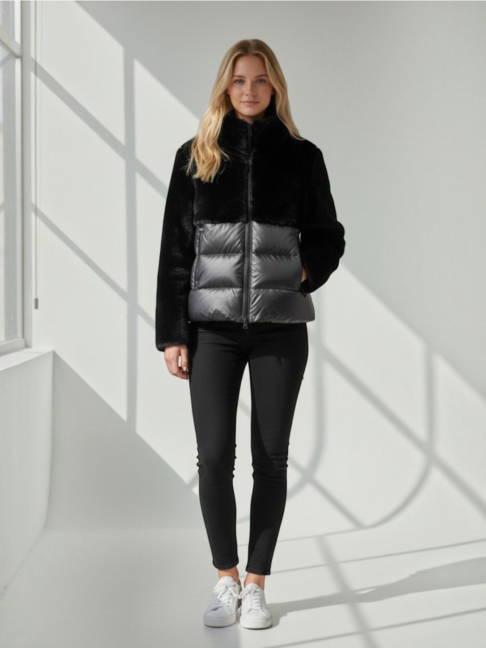 Giubbotto Blauer FANEVIL Donna - Nero
