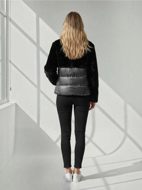 Giubbotto Blauer FANEVIL Donna - Nero
