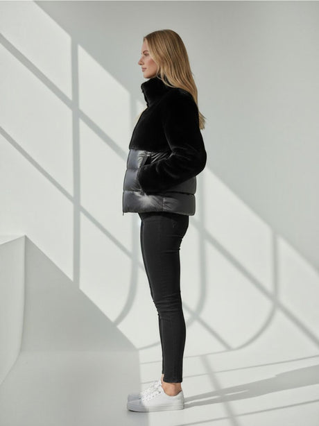 Giubbotto Blauer FANEVIL Donna - Nero