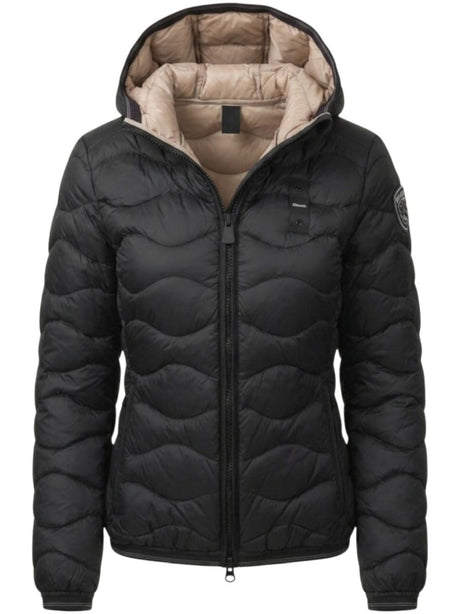 Piumino Blauer CAMELIA Donna - Nero