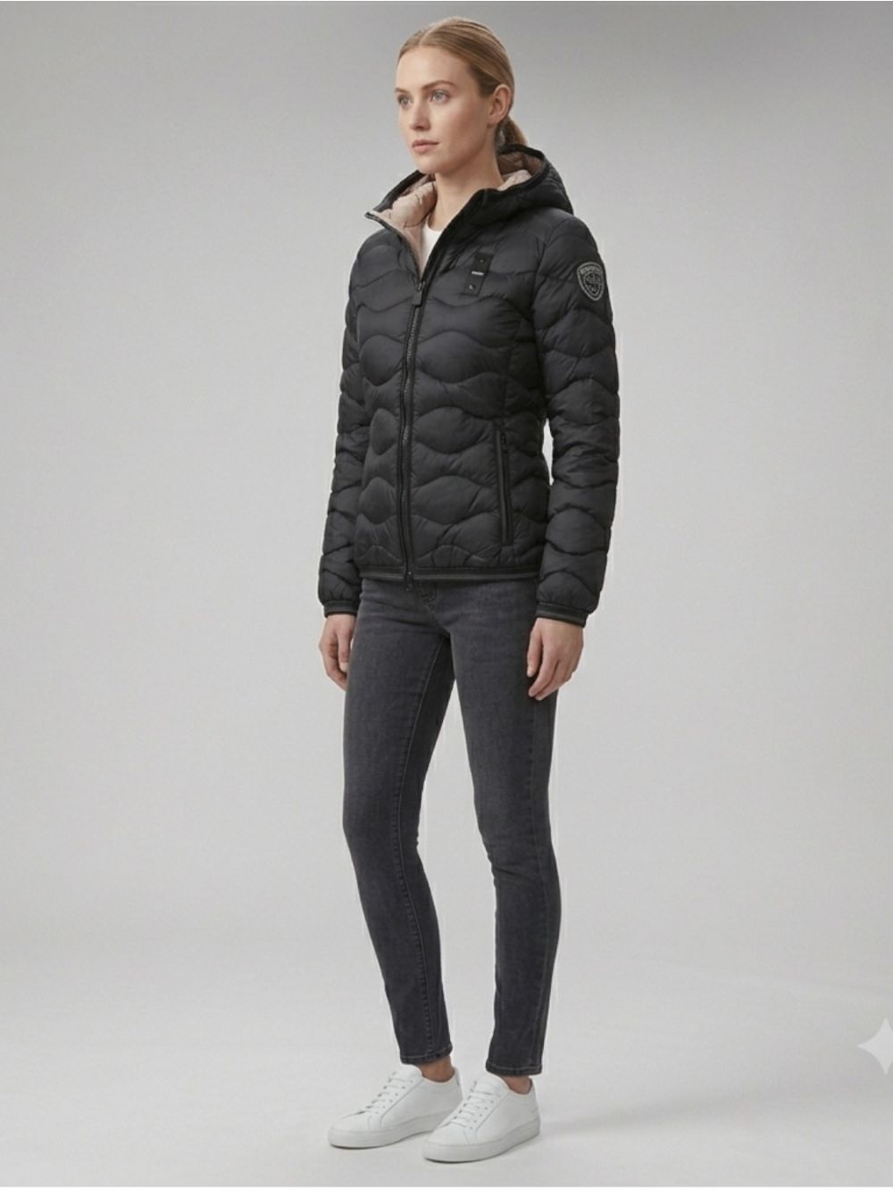 Piumino Blauer CAMELIA Donna - Nero