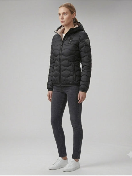 Piumino Blauer CAMELIA Donna - Nero