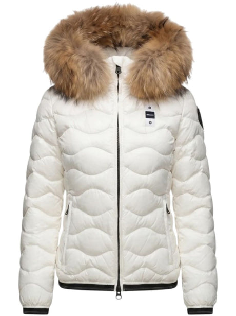 Piumino Blauer ALDIE Donna - Bianco
