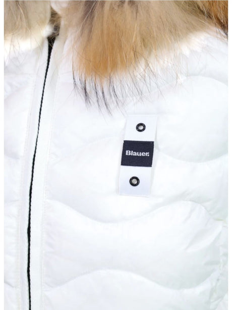 Piumino Blauer ALDIE Donna - Bianco