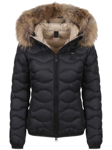 Piumino Blauer ALDIE Donna - Nero