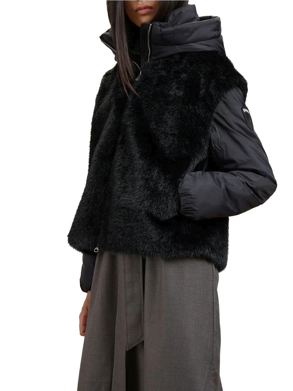 Giubbotto Blauer JUNIPER Donna - Nero