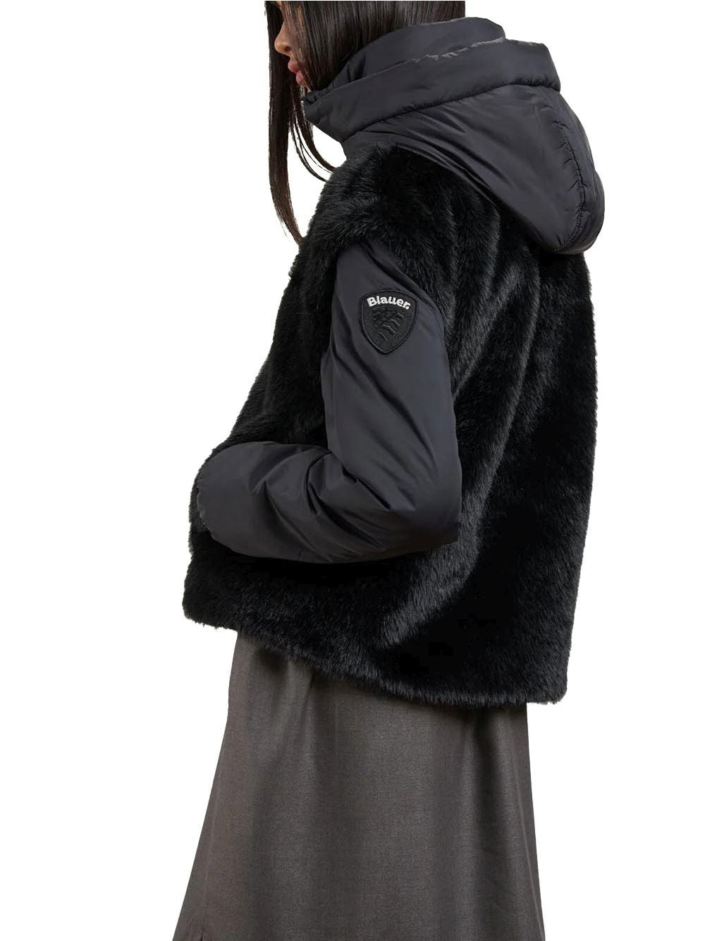 Giubbotto Blauer JUNIPER Donna - Nero