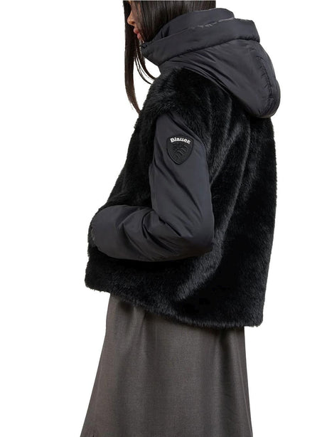 Giubbotto Blauer JUNIPER Donna - Nero