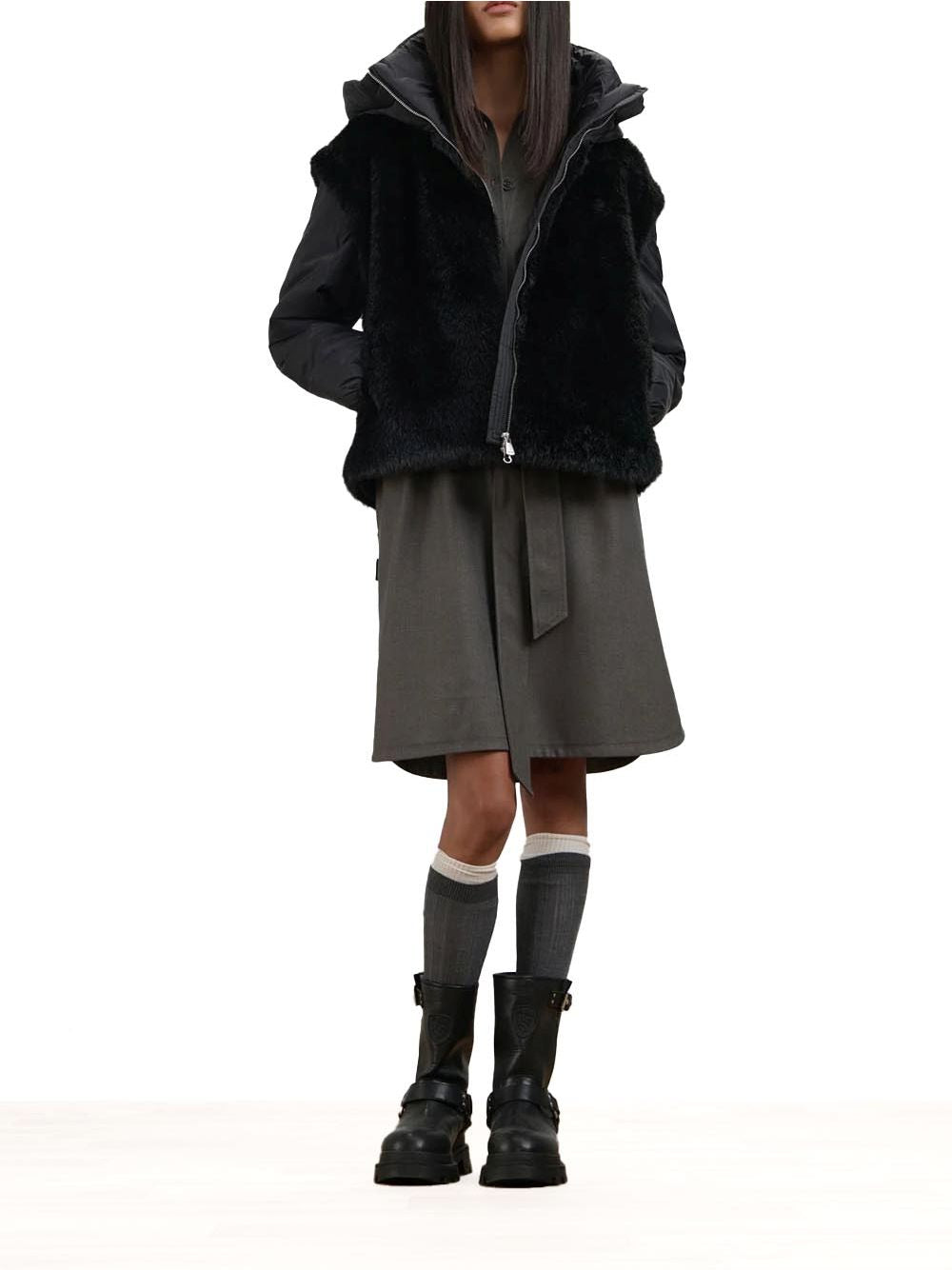 Giubbotto Blauer JUNIPER Donna - Nero