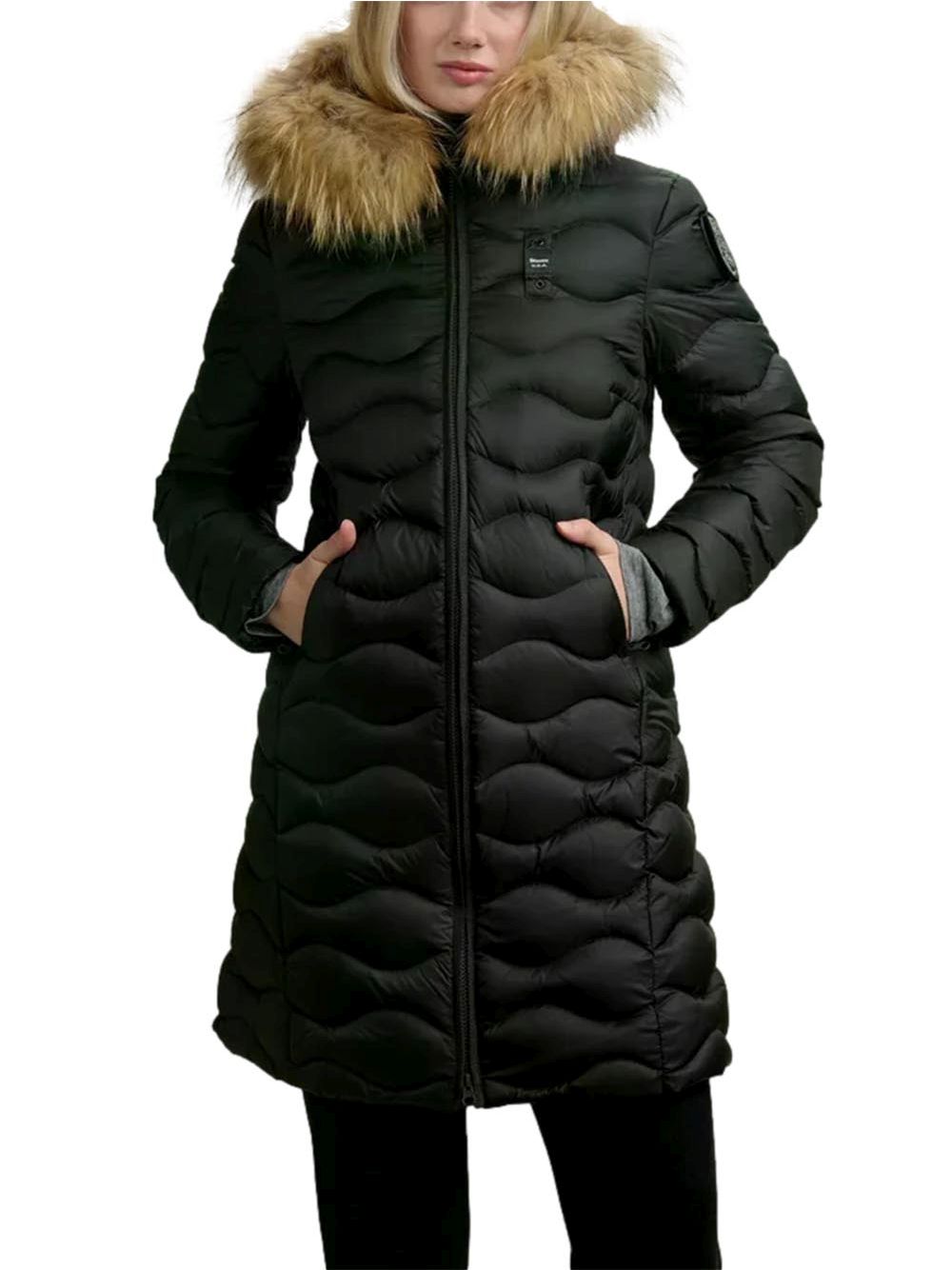 Piumino Blauer LYNEL Donna - Nero