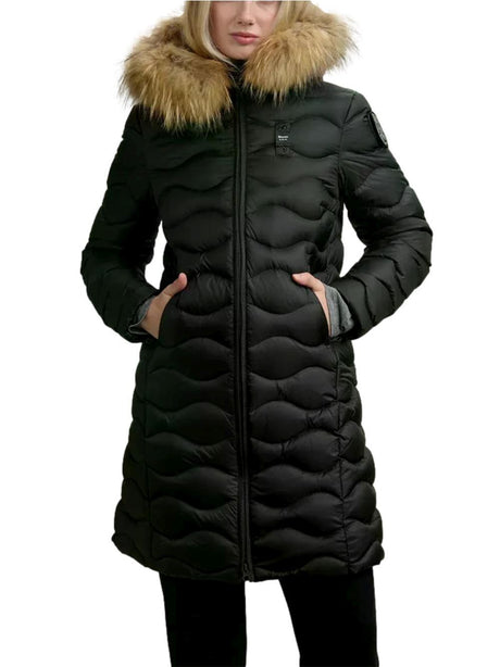 Piumino Blauer LYNEL Donna - Nero