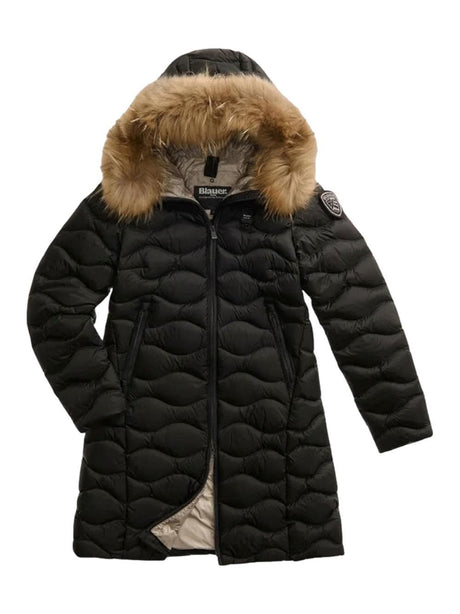 Piumino Blauer LYNEL Donna - Nero