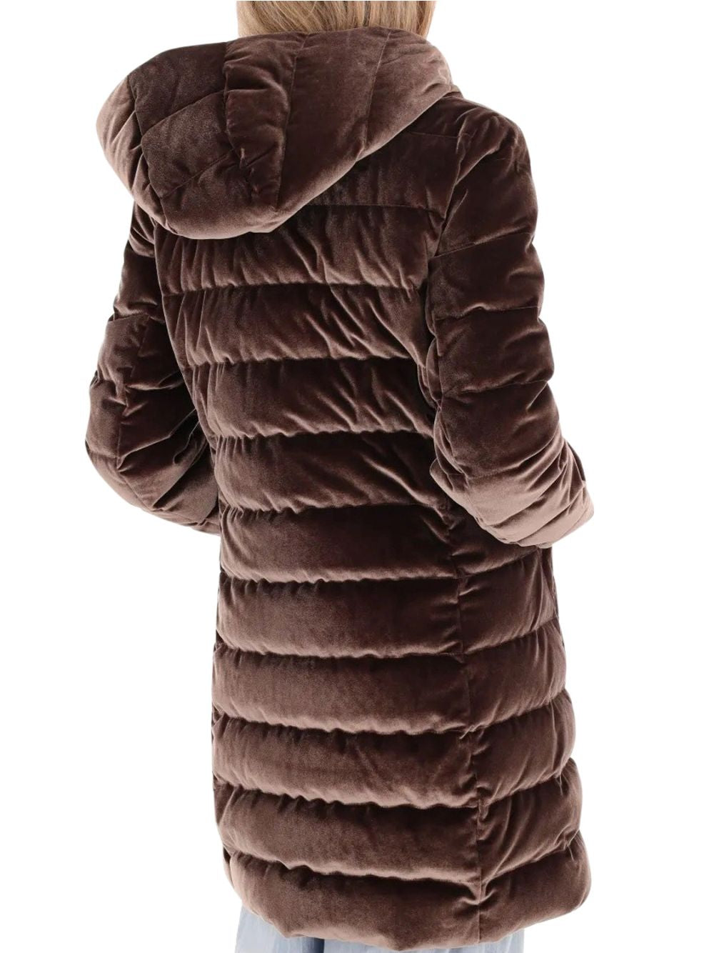 Piumino Blauer VELLY LONG Donna - Marrone Blauer  Angolo dello Sport