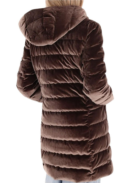 Piumino Blauer VELLY LONG Donna - Marrone Blauer  Angolo dello Sport