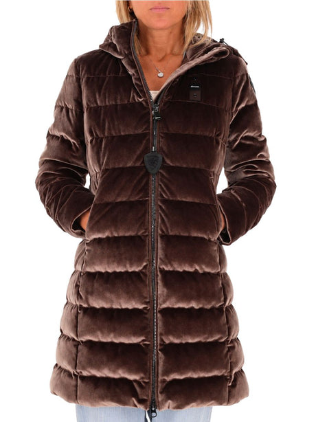 Piumino Blauer VELLY LONG Donna - Marrone Blauer  Angolo dello Sport