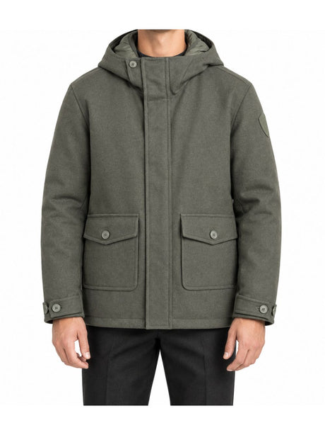 Giubbotto Blauer MINDEN Uomo - Grigio