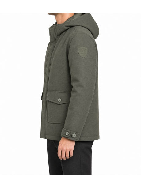 Giubbotto Blauer MINDEN Uomo - Grigio