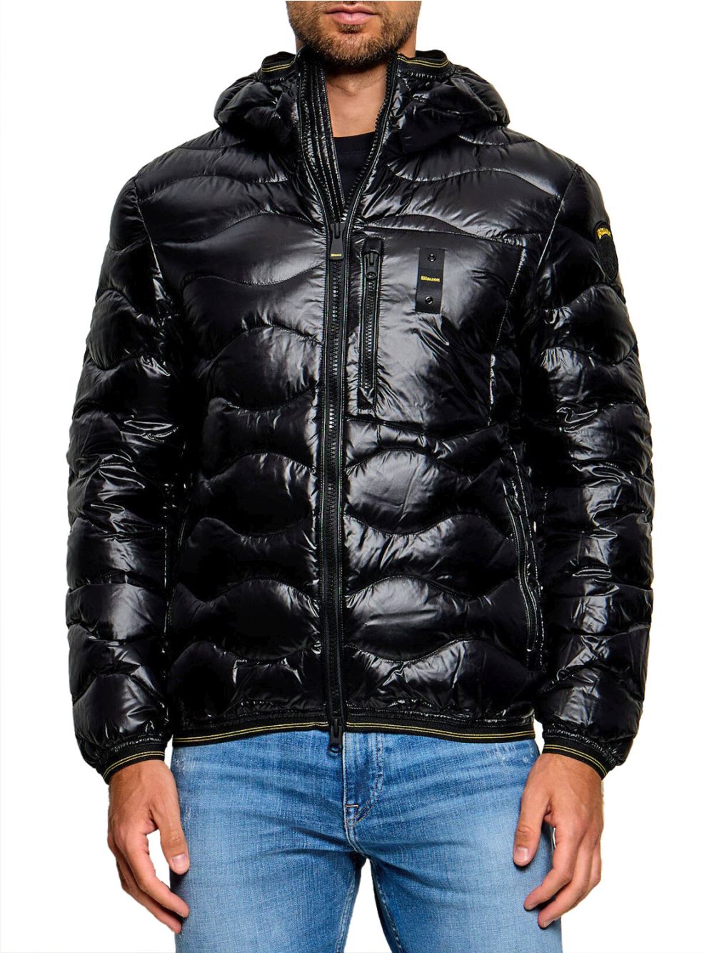 Piumino Blauer WAVE Uomo - Nero