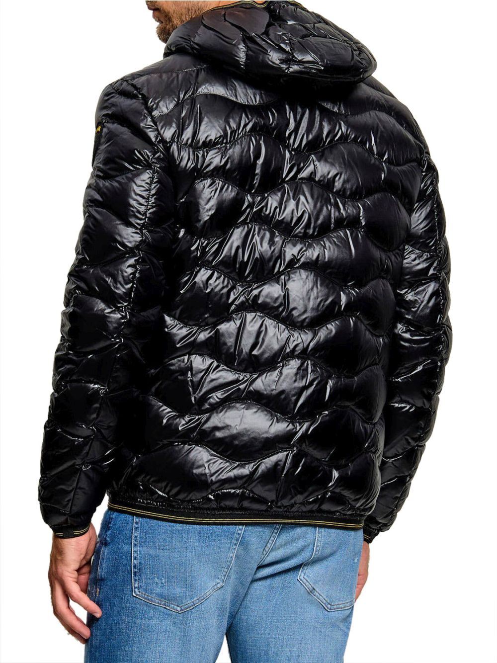Piumino Blauer WAVE Uomo - Nero