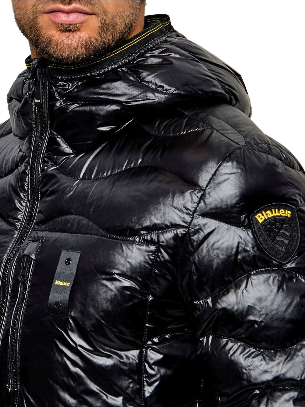 Piumino Blauer WAVE Uomo - Nero