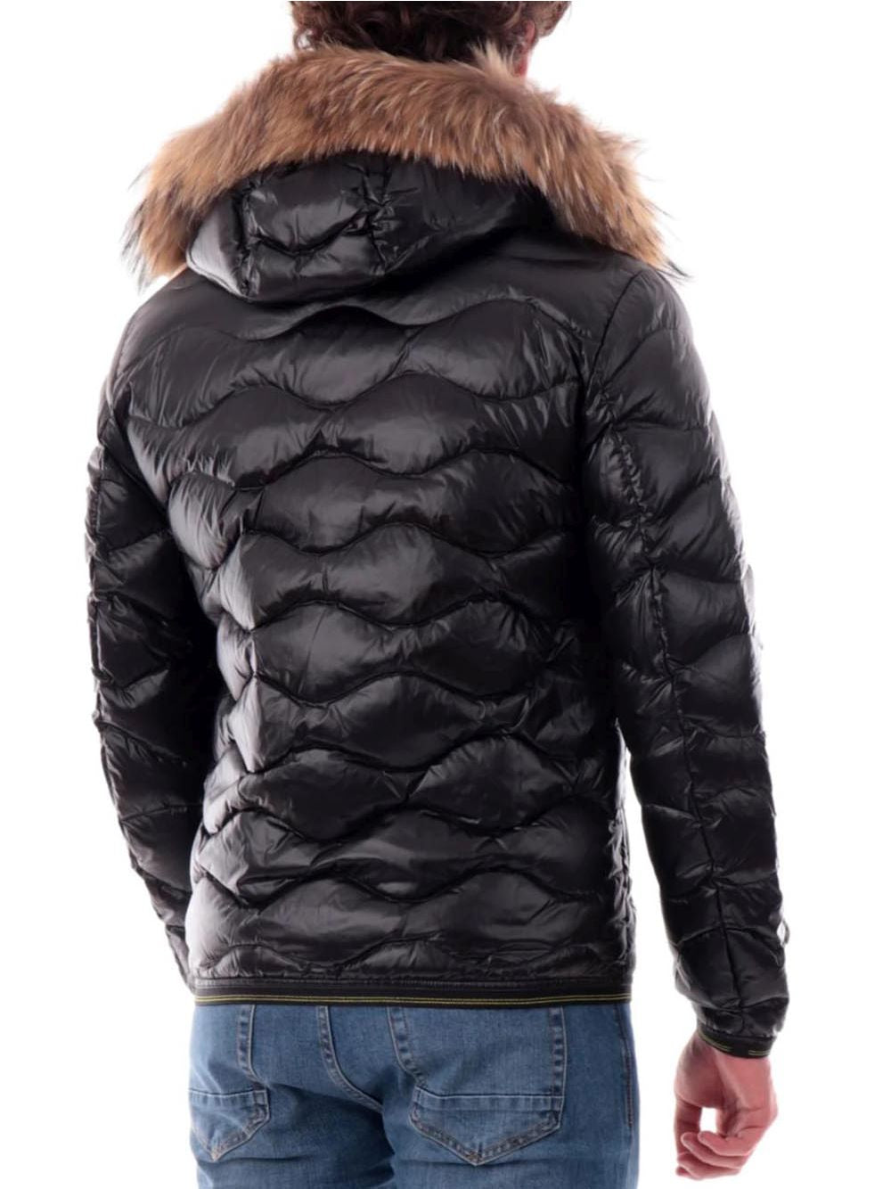 Piumino Blauer WAVEFUR Uomo - Nero
