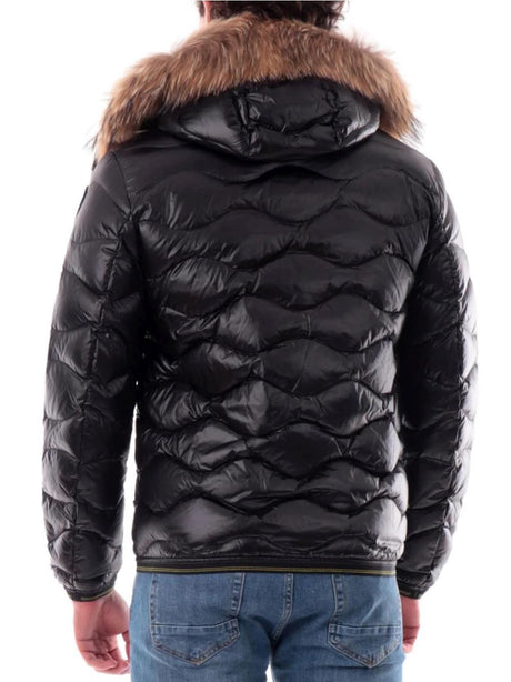 Piumino Blauer WAVEFUR Uomo - Nero