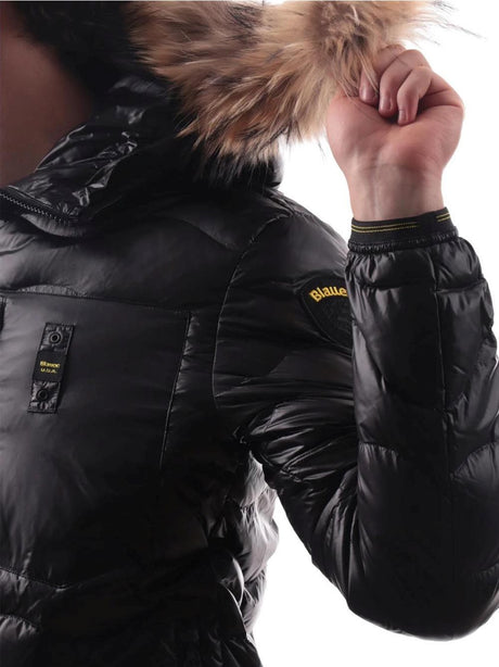 Piumino Blauer WAVEFUR Uomo - Nero