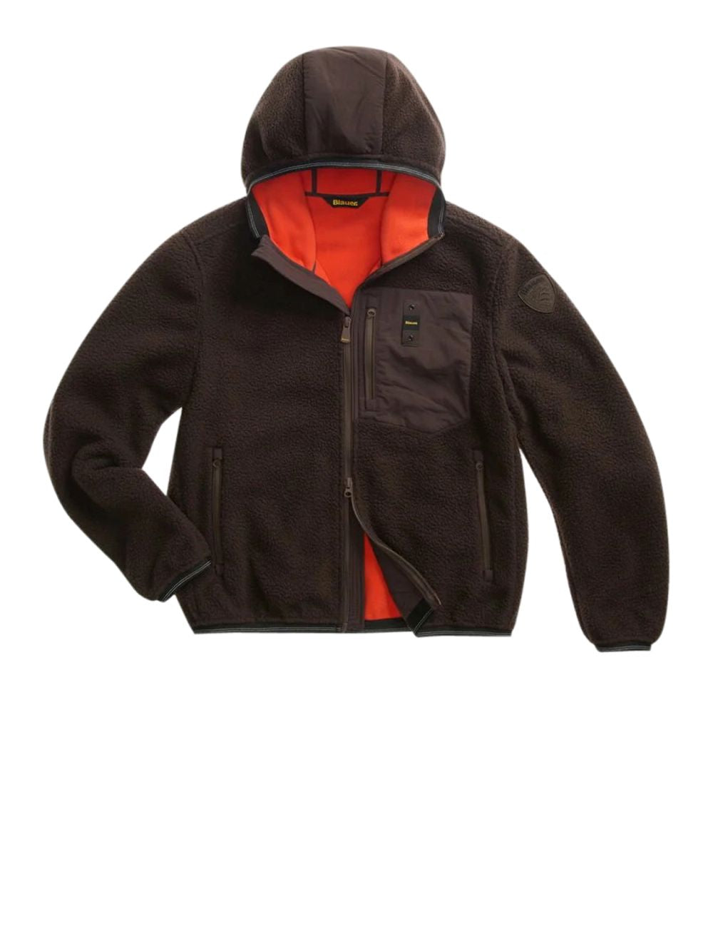 Giubbotto Blauer ALLEGHANY Uomo - Marrone Blauer  Angolo dello Sport