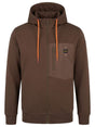 Felpa Blauer NEPTUNE Uomo - Marrone