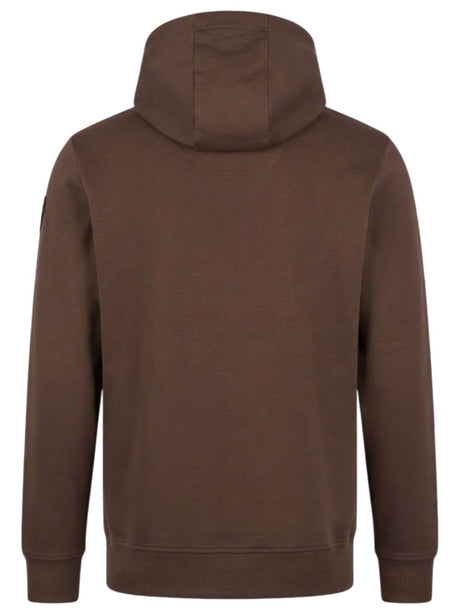 Felpa Blauer NEPTUNE Uomo - Marrone