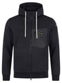 Felpa Blauer NEPTUNE Uomo - Nero