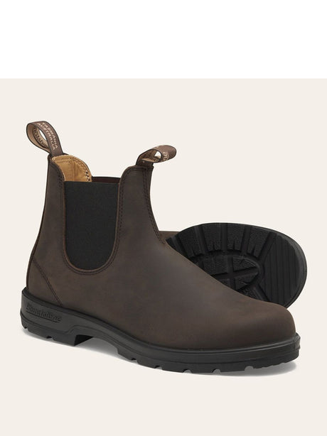 Stivaletti Blundstone leather collection Unisex - Marrone