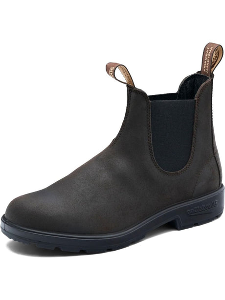 Stivaletti Blundstone waxed suede Unisex - Marrone