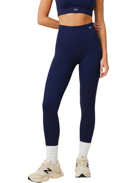 Leggings Bombafit Donna - Blu