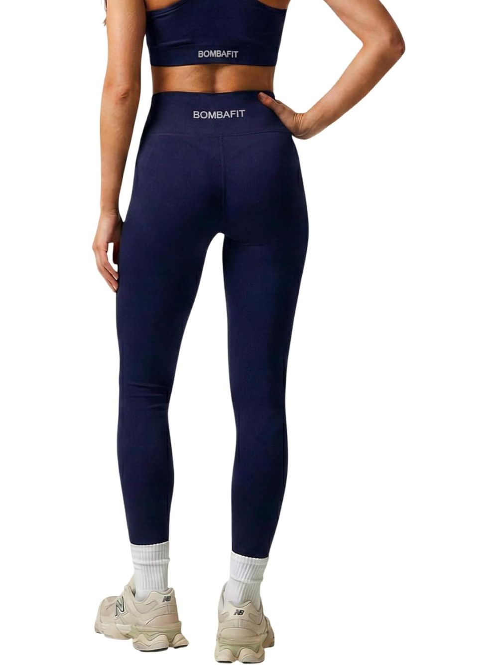 Leggings Bombafit Donna - Blu